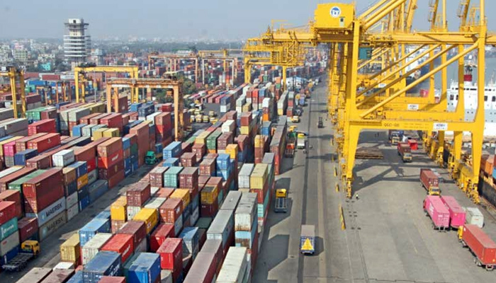 চট্টগ্রাম বন্দরে এক দিনে রেকর্ড কনটেইনার হ্যান্ডলিং
