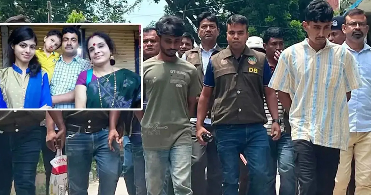 চার খুনের ঘটনায় সীমান্তের জবানবন্দি, আসামিদের বক্তব্যের সঙ্গে মিল