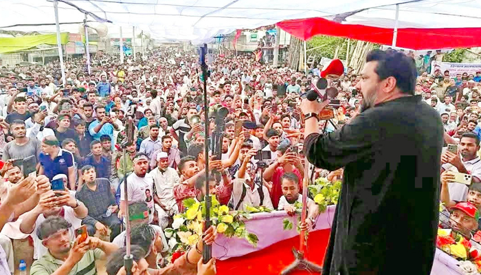 চৌধুরী পরিবারের শক্তি হলো ‘নারায়ে তাকবির, আল্লাহু আকবর’: হুমাম কাদের চৌধুরী