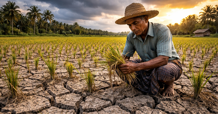 জলবায়ু পরিবর্তনের চাপে কৃষি: এখনই দরকার টেকসই রূপান্তর