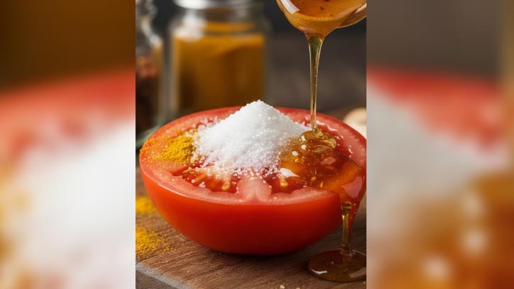 ৫ মিনিটের ফেসপ্যাকে বদলে যাবে ত্বকের উজ্জ্বলতা