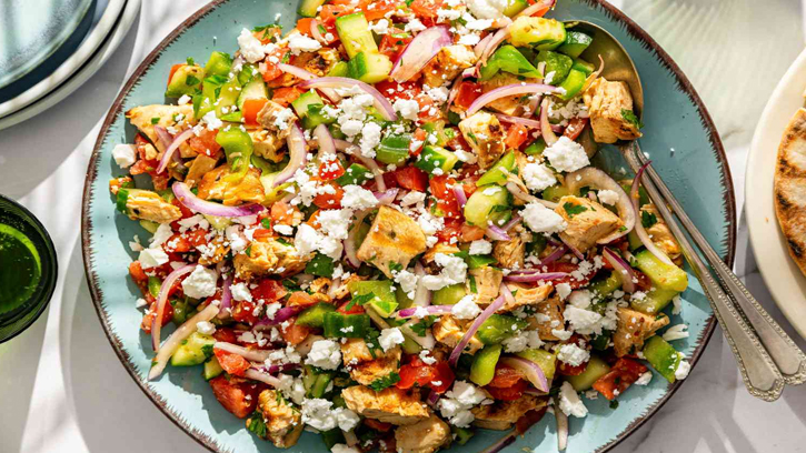 মিনিটেই ডায়েট ফ্রেন্ডলি চিকেন সালাদ