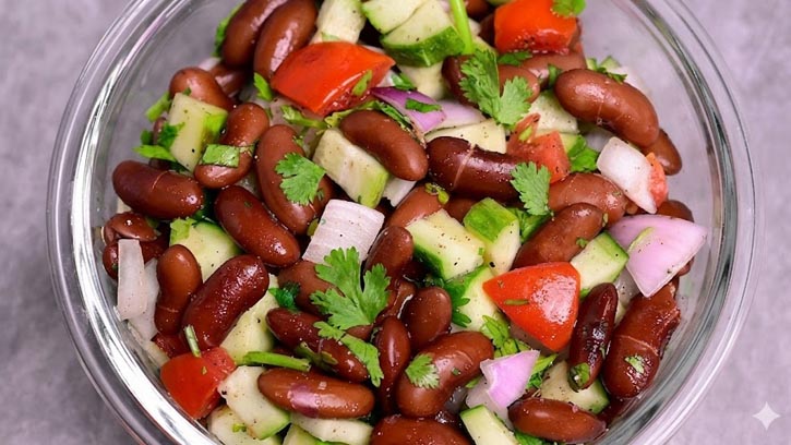 ডায়েটে আনুন প্রোটিনে ভরপুর ‘রাজমা সালাদ’