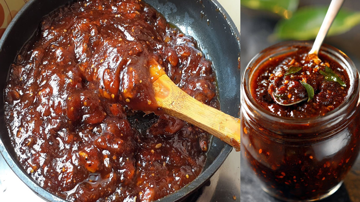 বাড়িতেই তৈরি করুন সুস্বাদু তেঁতুল চাটনি