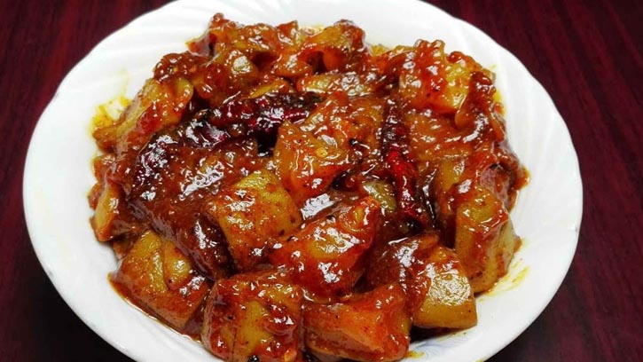 তেল ছাড়াই বানান আমের আচার