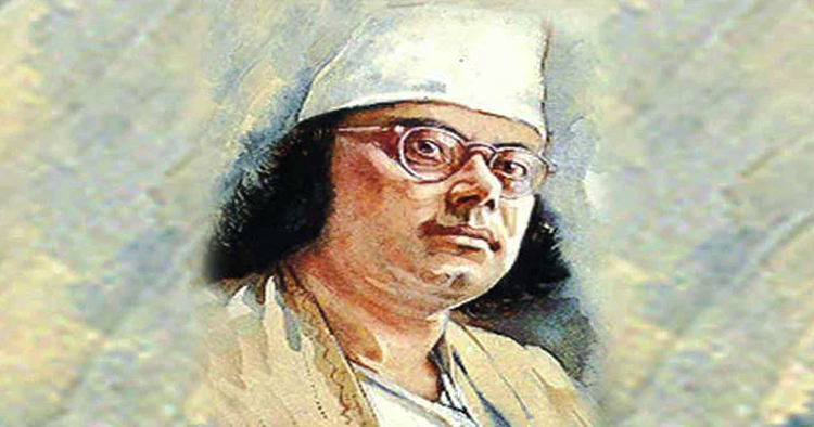 দ্রোহ ও সাম্যের কবি নজরুলের ৫০তম প্রয়াণ দিবস আজ