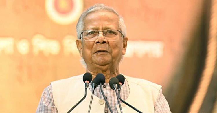 নারীর নেতৃত্বেই নতুন বাংলাদেশ গড়ার আহ্বান প্রধান উপদেষ্টার