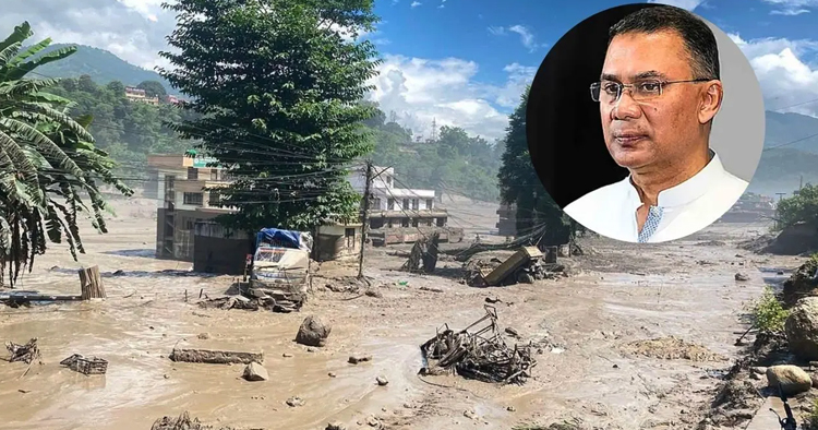 নেপালের দুর্যোগে প্রধানমন্ত্রীর শোক, সহযোগিতার আশ্বাস বাংলাদেশের