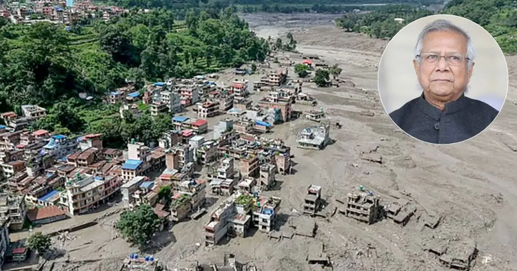নেপালের বন্যায় প্রাণহানিতে ড. ইউনূসের সমবেদনা