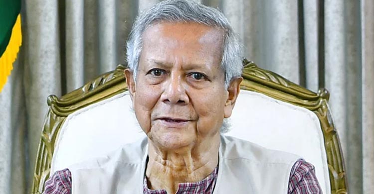 কাল রোম যাচ্ছেন প্রধান উপদেষ্টা