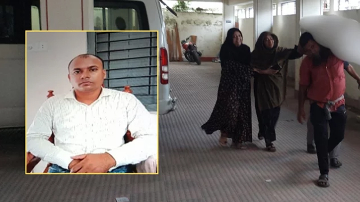 ফরিদপুরে শিক্ষা কর্মকর্তার মৃত্যু, ঝুলন্ত মরদেহ উদ্ধার