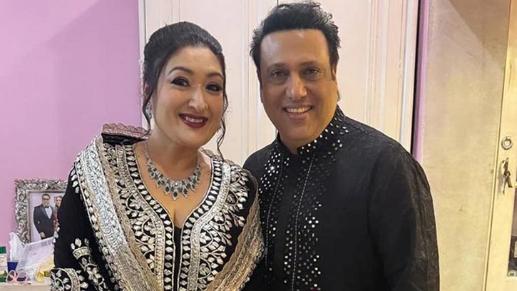 বি-টাউনে ফের আলোচনায় গোবিন্দ-সুনীতার সম্পর্ক