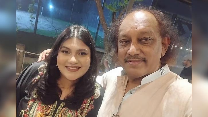 মেয়ের হয়ে ক্ষমা চাইলেন কায়সার হামিদ