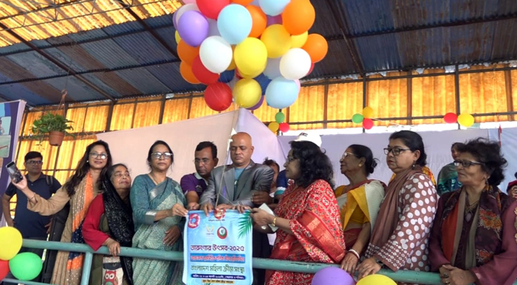 তারুণ্যের উৎসব-২০২৫: আন্ত:জেলা বালিকা সাঁতার প্রতিযোগিতা শুরু