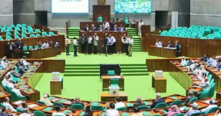 বিকেল ৩টায় শুরু ত্রয়োদশ সংসদের তৃতীয় অধিবেশন