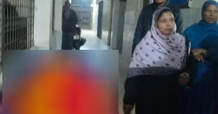 ব্রাহ্মণবাড়িয়ায় ছেলের অটোরিকশা থেকে পড়ে  ট্রাকচাপায় নিহত মা 