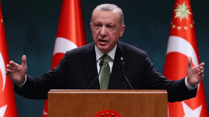 মধ্যপ্রাচ্যের অস্থিরতা ইউরোপের জন্য ঝুঁকি বাড়াচ্ছে: এরদোয়ান