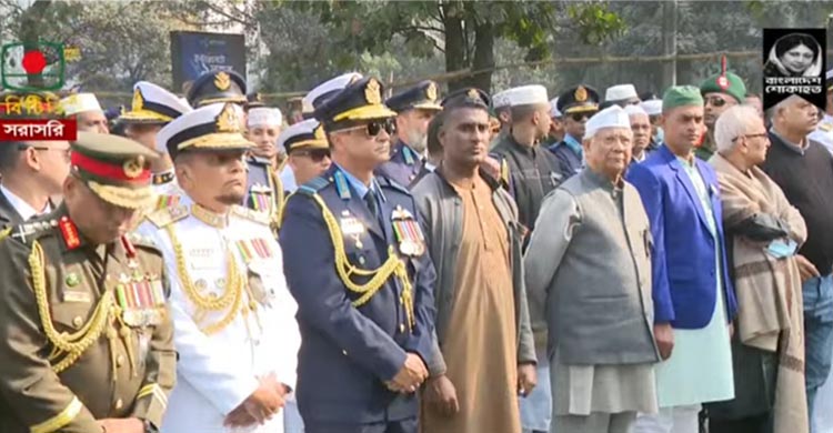 খালেদা জিয়ার জানাজার প্রস্তুতি