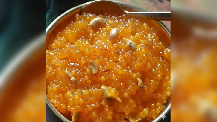 ঘরে বানানো মিহিদানা