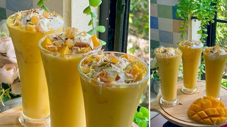 কলিজা ঠান্ডা করা ম্যাংগো মাস্তানি