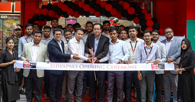 রাজধানীর জোয়ারসাহারায় চালু হলো ‘স্বপ্ন’র নতুন আউটলেট