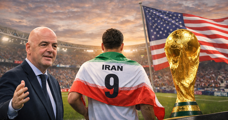 বিশ্বকাপে ইরান: রাজনৈতিক উত্তেজনার মধ্যেও প্রস্তুতি অব্যাহত