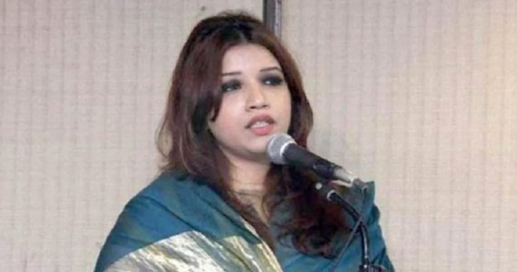 রাজনৈতিক প্রতিহিংসায় কেউ অন্যায়ভাবে আটক থাকবে না: শামা ওবায়েদ
