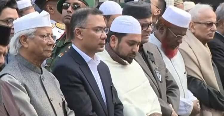 লাখ লাখ মানুষের উপস্থিতিতে সম্পন্ন হলো খালেদা জিয়ার জানাজা