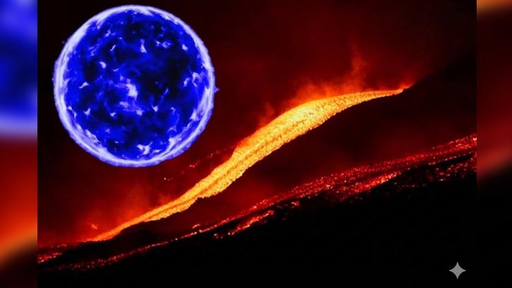 শতাব্দীপ্রাচীন রহস্য ‘নীল সূর্য’ নিয়ে নতুন তথ্য