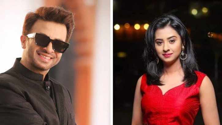 শাকিব খানের আদর্শে চলছেন চিত্রনায়িকা বুবলী