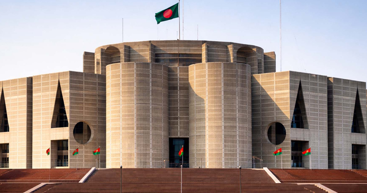 সংসদ ভবনে শপথ অনুষ্ঠানের সব ব্যবস্থা সম্পন্ন