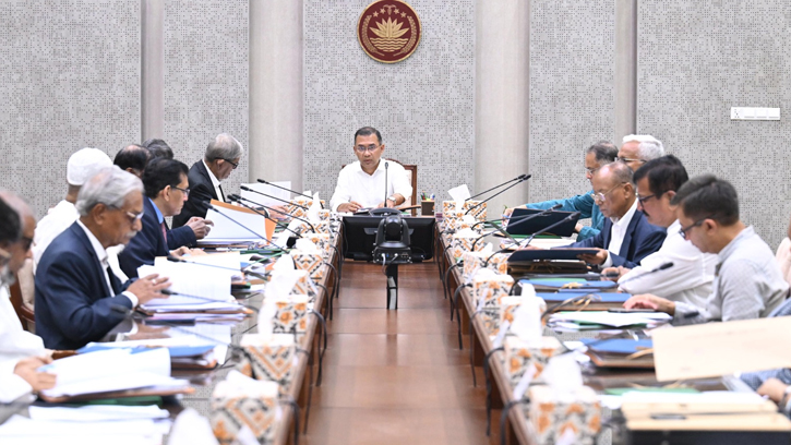 তারেক রহমানের নেতৃত্বে অনুষ্ঠিত মন্ত্রিপরিষদ সভা