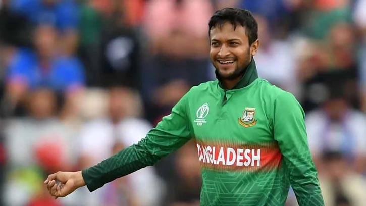 ৩৯তম জন্মদিনে সুখবর পেলেন সাকিব আল হাসান