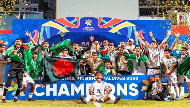 সাফজয়ী ফুটবলারদের বড় সুখবর