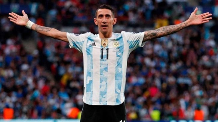 অ্যাঞ্জেল ডি মারিয়ার নতুন অধ্যায়