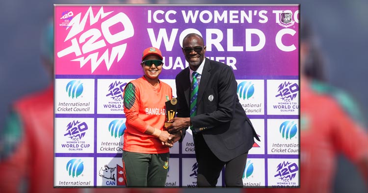 স্কটল্যান্ডকে উড়িয়ে দিল বাংলাদেশ নারী দল, জয় ৯০ রানে