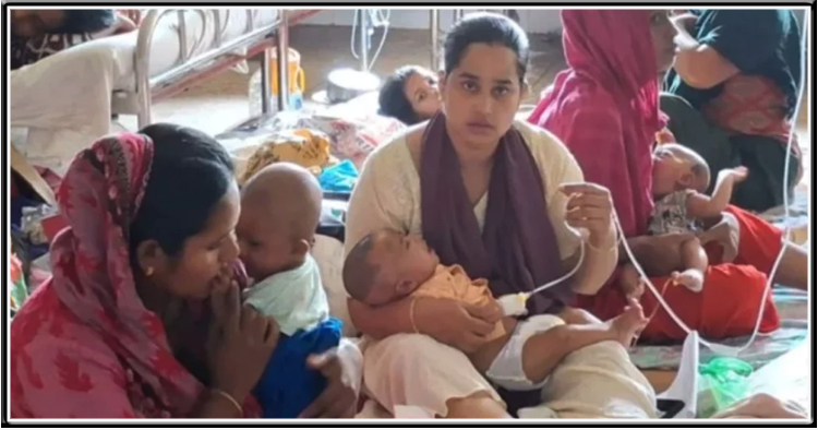 হাম পরিস্থিতি আরও উদ্বেগজনক, ২৪ ঘণ্টায় ৭ শিশুর মৃত্যু
