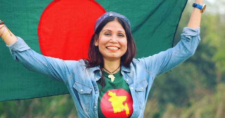 ১৮৪ দেশ ভ্রমণ করে ইতিহাস গড়লেন লক্ষ্মীপুরের নাজমুন নাহার