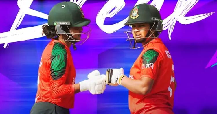 বিশ্বকাপ বাছাইয়ে স্কটল্যান্ডের বিপক্ষে দাপুটে ব্যাটিং, ১৯১ রানের পাহাড় গড়ল বাংলাদেশ