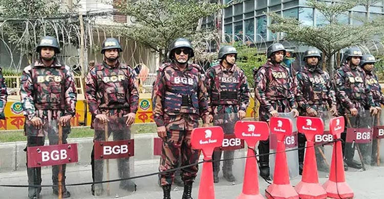 খালেদা জিয়ার জানাজা ও দাফন ঘিরে রাজধানীতে সর্বোচ্চ নিরাপত্তা