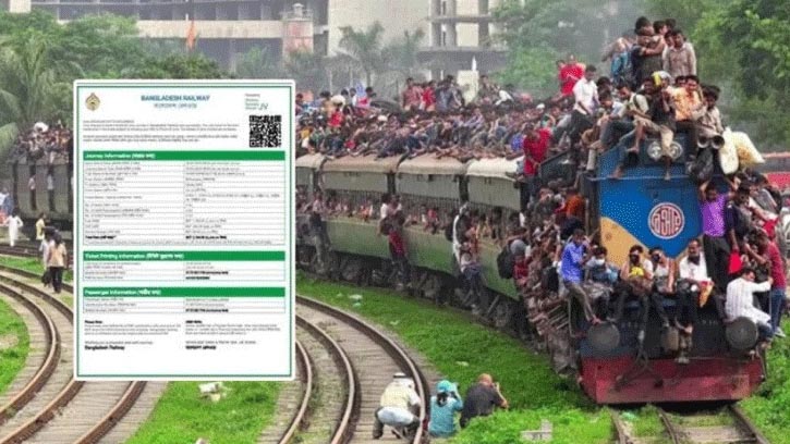 ২৮ মার্চের ট্রেন ভ্রমণের টিকিট বিক্রি শুরু
