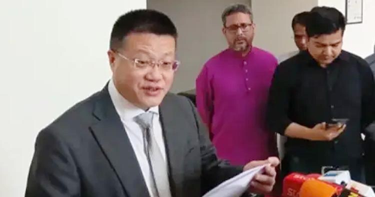 ‘সবার আগে বাংলাদেশ’ নীতি বাস্তবায়নে চীনের পূর্ণ সমর্থন
