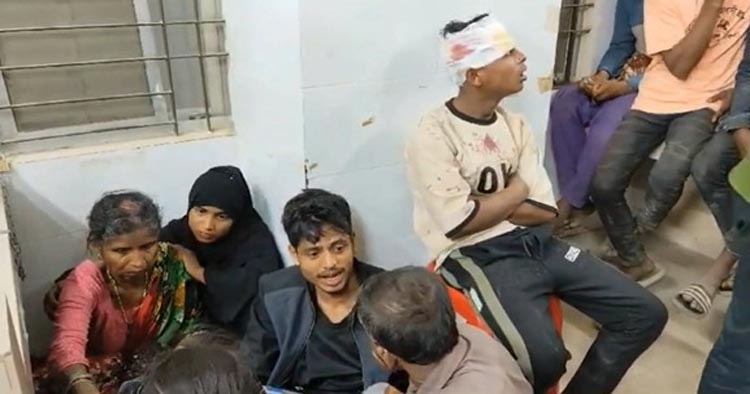 শান্তিগঞ্জে আধিপত্য বিস্তার নিয়ে দু’পক্ষের সংঘর্ষে অর্ধশতাধিক আহত