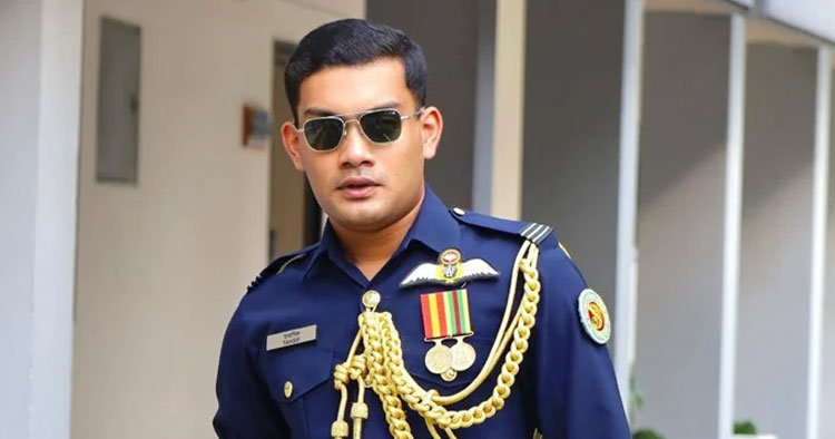 তুরাগ নদ থেকে বিমানবাহিনীর সাবেক কর্মকর্তা তাহসিফ সৌরির মরদেহ উদ্ধার