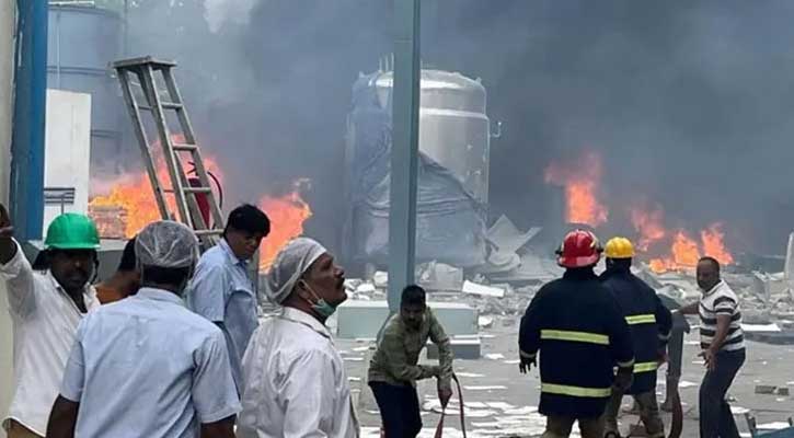 ভারতে রাসায়নিক কারখানায় ভয়াবহ বিস্ফোরণ, নিহত অন্তত ৩৪