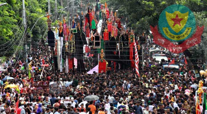 তাজিয়া মিছিল নিয়ে ডিএমপির নির্দেশনা: অস্ত্র ও আতশবাজি নিষিদ্ধ