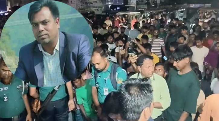 গাজীপুরে সাংবাদিক আসাদুজ্জামান তুহিনকে কুপিয়ে ও গলা কেটে হত্যা