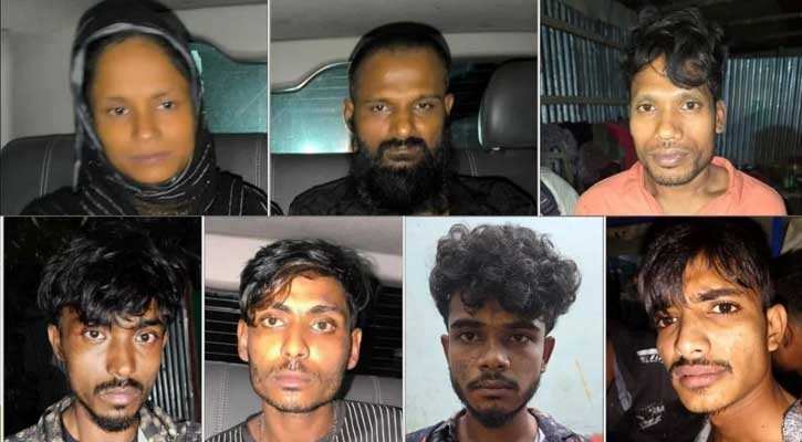 গাজীপুরে সাংবাদিক তুহিন হত্যা মামলায় আরও তিনজন গ্রেপ্তার