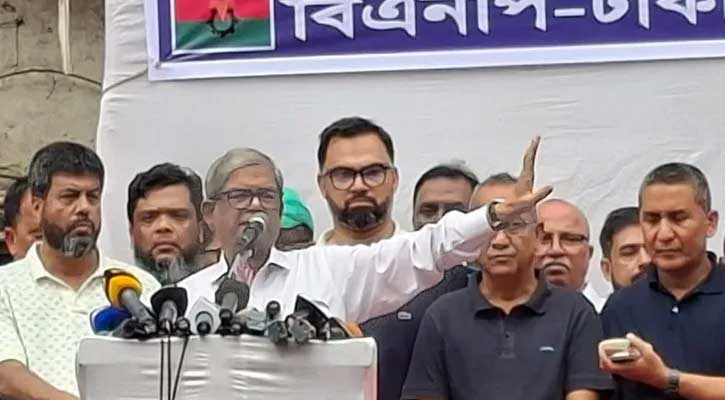 ফেব্রুয়ারিতেই নির্বাচন, ব্যতিক্রম হবে না: মির্জা ফখরুল