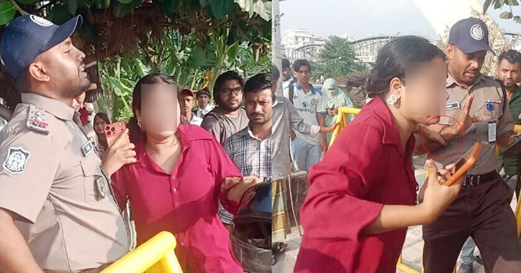 পূর্বাচলে ট্রাফিক সার্জেন্টের সঙ্গে অসদাচরণ, নারীসহ দুজনের কারাদণ্ড